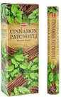 Encens HEM Patchouli Ambre 20g