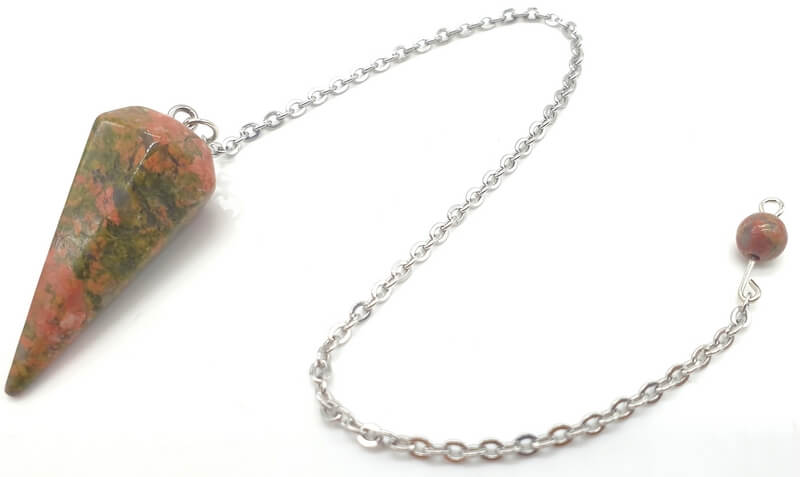 Pendule conique Unakite 3.5cm