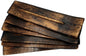 Porte-Encens Bois Ski Ondulé 28cm 6pcs