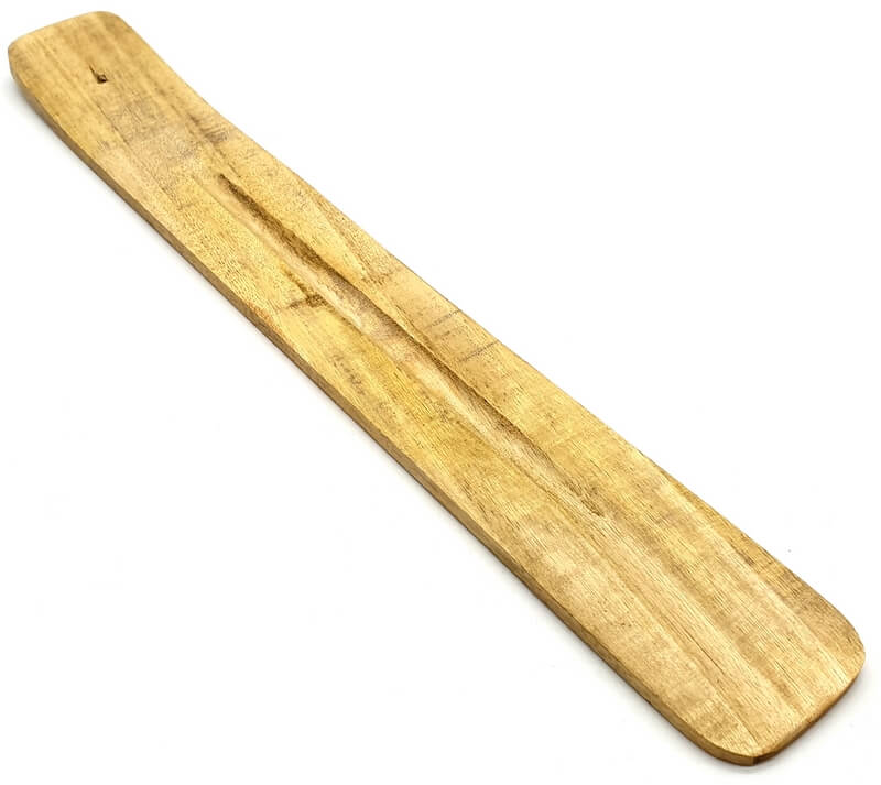 Porte-Encens Ski Bois Clair 25cm