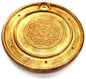 Porte-Encens Bois Rond OM Chakra 10cm