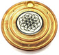 Porte-Encens Bois Rond Graine de Vie 10cm