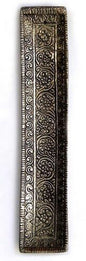 Porte-Encens Métal Ski 23cm