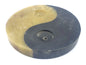 Porte-Encens Pierre Ying-Yang Antique 8cm