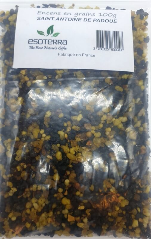 Résine ESOTERRA Saint Antoine de Padoue 100g