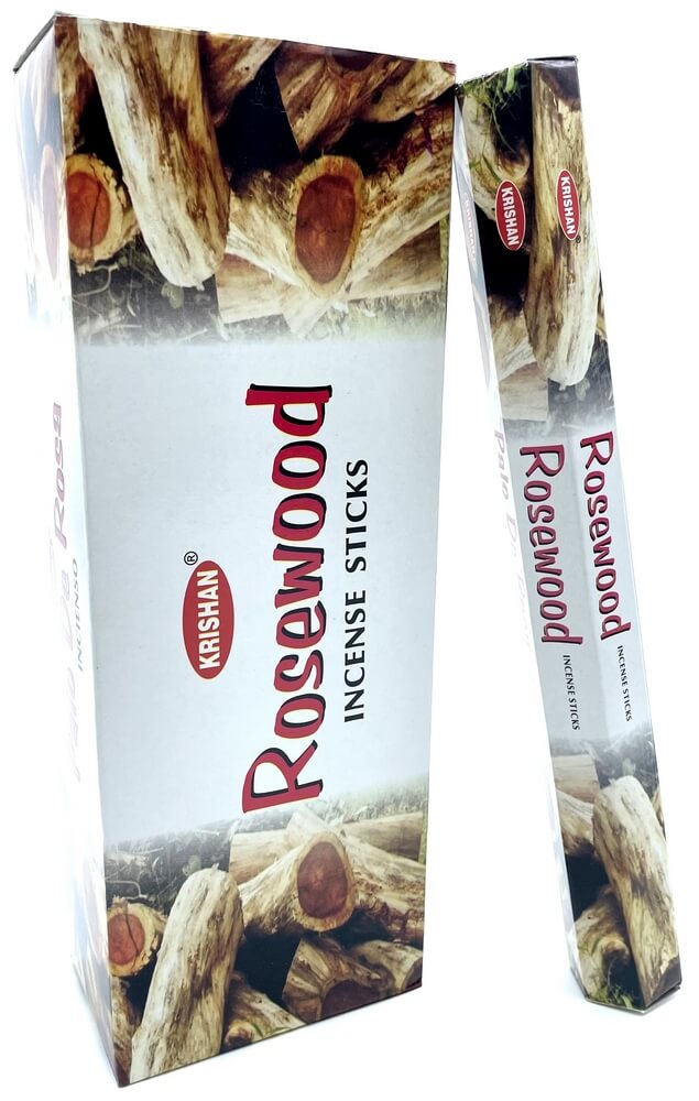 Encens Krishan Bois de Rose 20g
