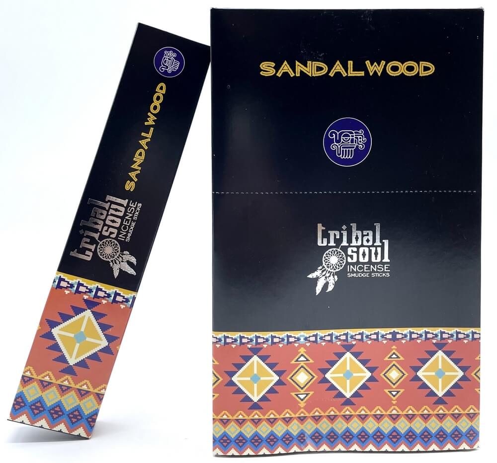 Encens Tribal Soul Santal 15g
