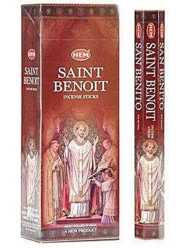Encens HEM Saint Benoît 20g