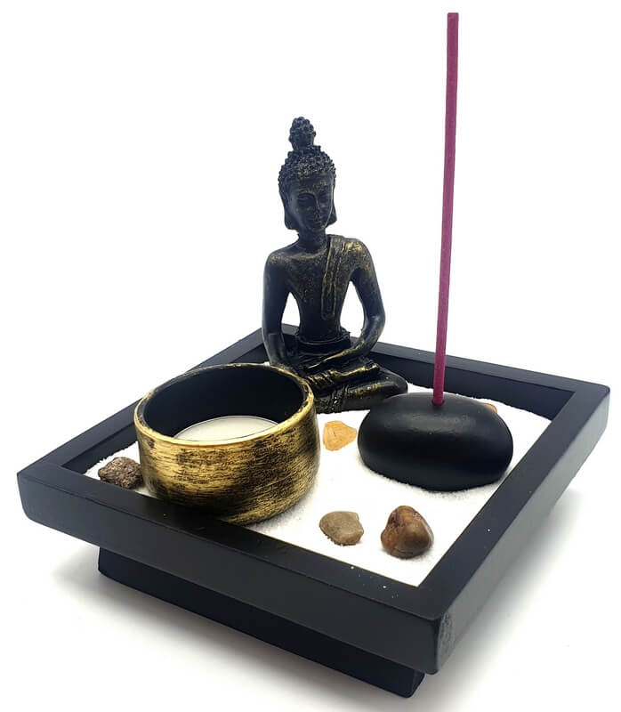 Jardin Zen Bouddha Design 13cm